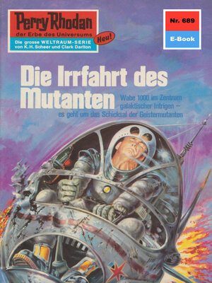 cover image of Perry Rhodan 689